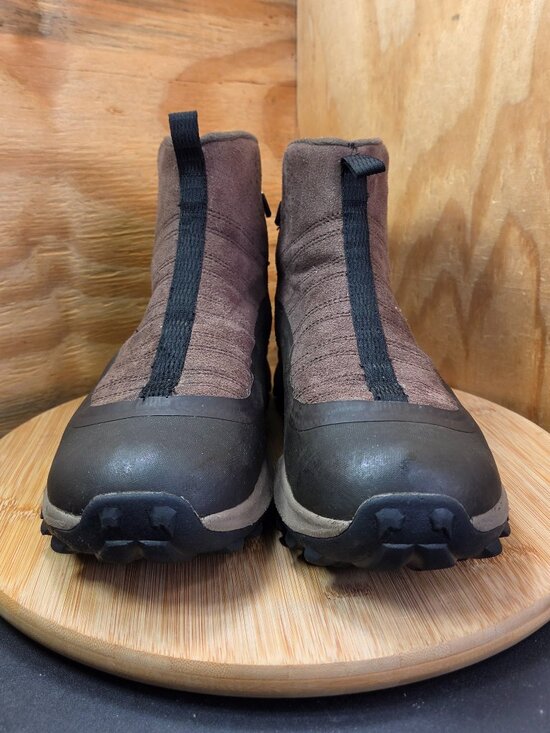 Merrell Thermo Snowdrift Mens Brown Waterproof Mid Shell Side Zip Boots Size 8.5 main image 6